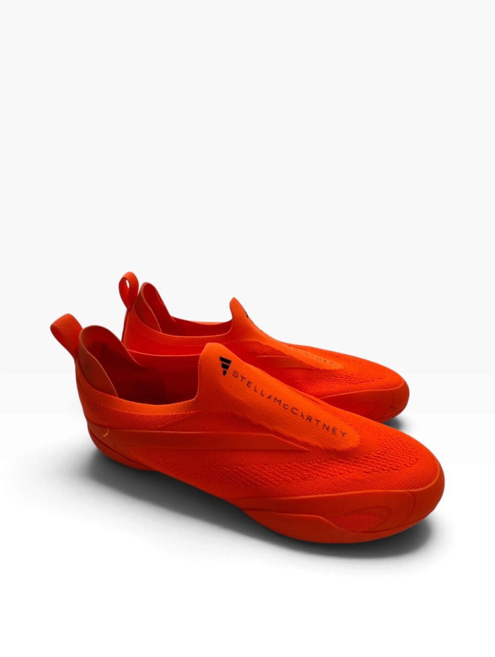 Adidas by Stella McCartney Slip-On Athletic Sneakers Orange Women’s 8.5 JQ2978